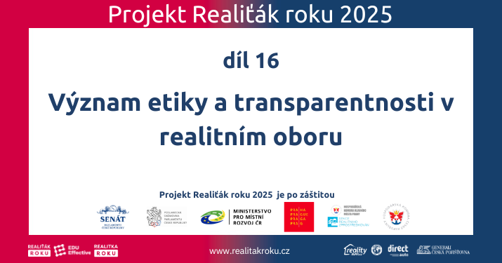 Význam etiky a transparentnosti v realitním oboru