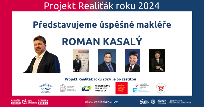 Roman Kasalý - jak a proč jsem začínal v realitách, a jak a proč jsem se zapojil do projektu „Realiťák roku“