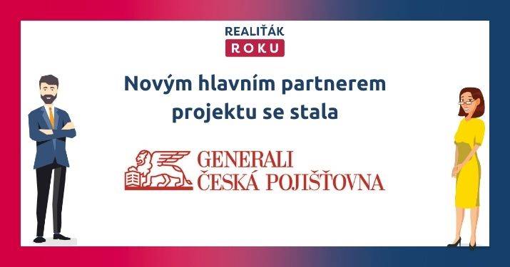 Generali Česká pojišťovna se stala hlavním partnerem projektu