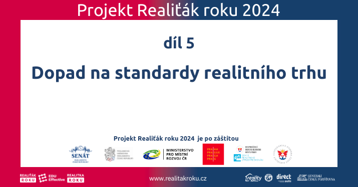 Projekt Realiťák roku a jeho dopad na standardy realitního trhu