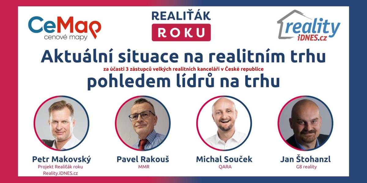 Krize je i není. Realitní trh prošel v poslední době oživením