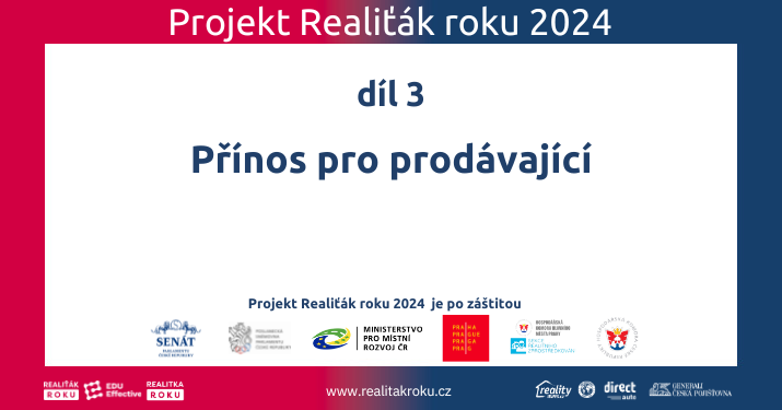 Přínos projektu Realiťák roku pro prodávající