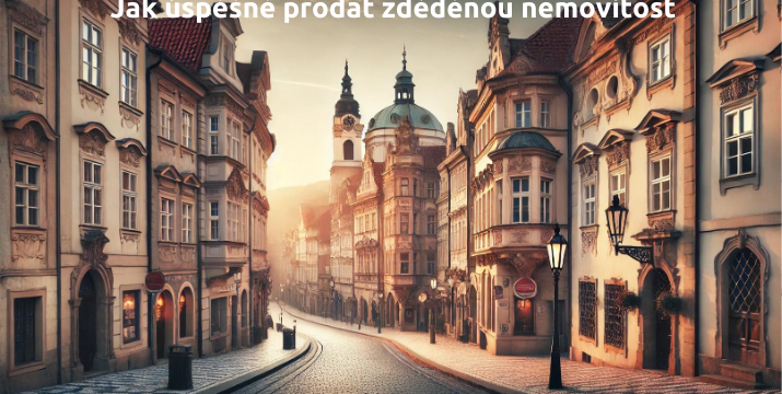 Jak úspěšně prodat zděděnou nemovitost