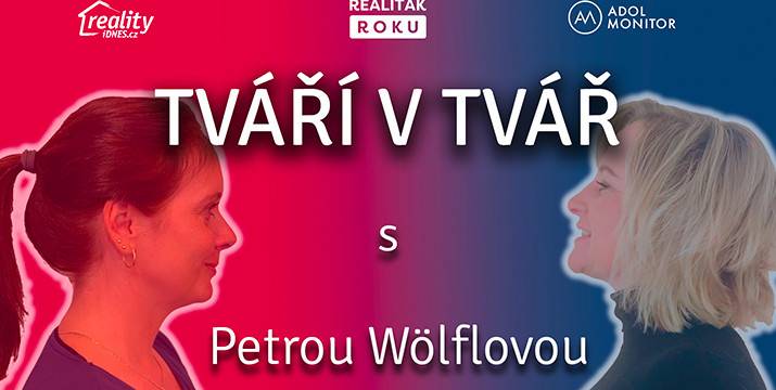 TVÁŘÍ V TVÁŘ - Petra Wölflová