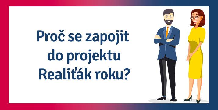 Víte, proč se zapojit do projektu Realiťák roku?