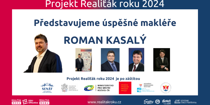 Roman Kasalý - jak a proč jsem začínal v realitách, a jak a proč jsem se zapojil do projektu „Realiťák roku“