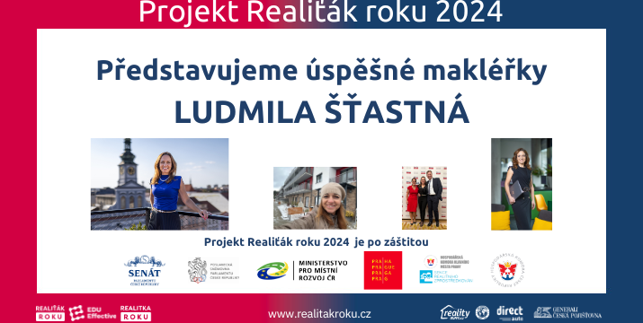 Lidka Šťastná: Realitní makléřka, která ukazuje, že láska k profesi přináší úspěch