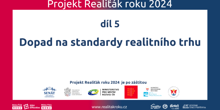 Projekt Realiťák roku a jeho dopad na standardy realitního trhu