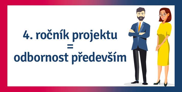 4. ročník projektu Realiťák roku - odbornost především